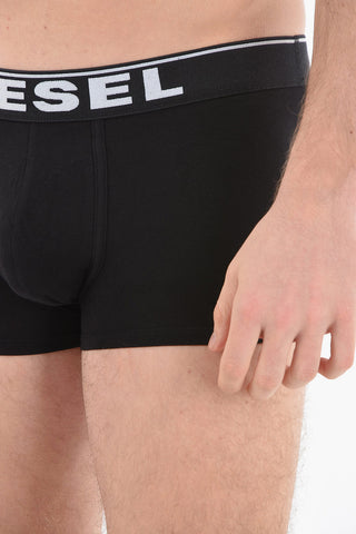 Logoed at the Waist UMBX-DAMIEN 3 Pairs of Boxers Set