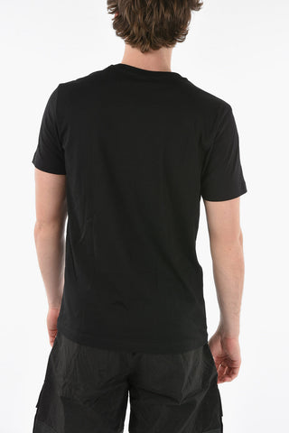 T-Shirt T-DIEGOS-K16 con Stampa sul Fronte