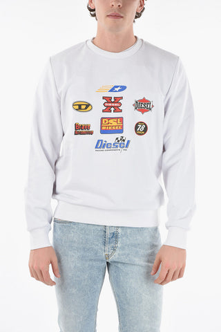 Printed S-GINN-K24 Crew-Neck Sweatshirt