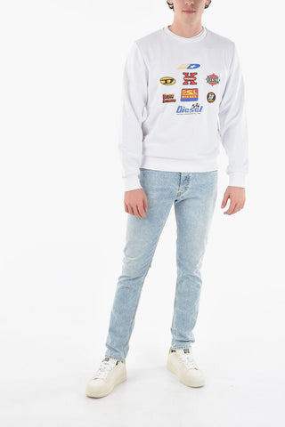 Printed S-GINN-K24 Crew-Neck Sweatshirt