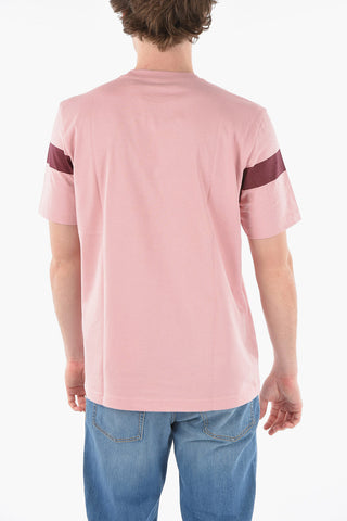 Crew-Neck T-JUST-HS1 T-Shirt with Contrasting Print