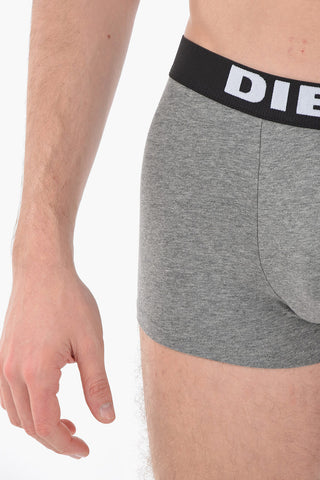Set 3 Paia di Boxer UMBX-ROCCO con Logo Frontale