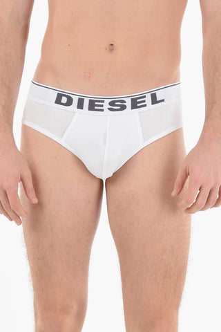 Cotton Stretch UMBR-ANDRE 3 Pairs of Slips Set with Drawstring Waist