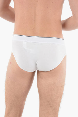 Cotton Stretch UMBR-ANDRE 3 Pairs of Slips Set with Drawstring Waist
