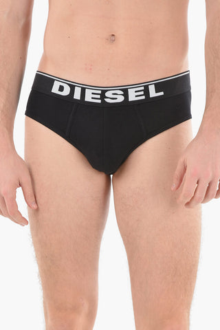 Cotton Stretch UMBR-ANDRE 3 Pairs of Slips Set with Drawstring Waist