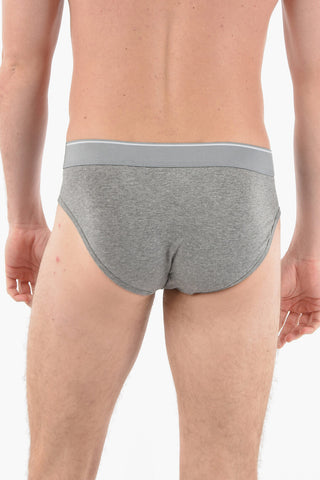Cotton Stretch UMBR-ANDRE 3 Pairs of Slips Set with Drawstring Waist