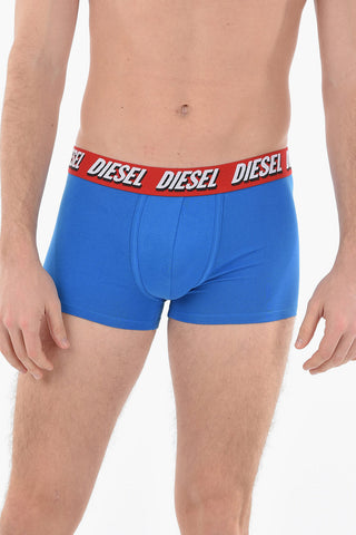 Logoed Waist Band UMBX-DAMIEN 3 Boxer Set