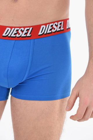 Logoed Waist Band UMBX-DAMIEN 3 Boxer Set