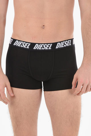 Logoed Waist Band UMBX-DAMIEN 3 Boxer Set