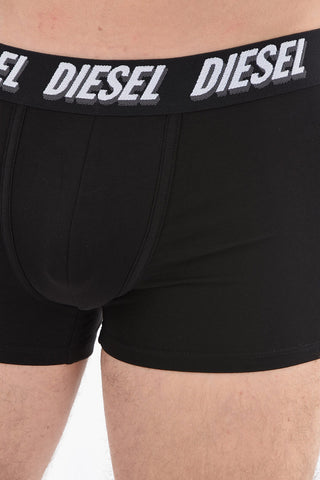 Logoed Waist Band UMBX-DAMIEN 3 Boxer Set