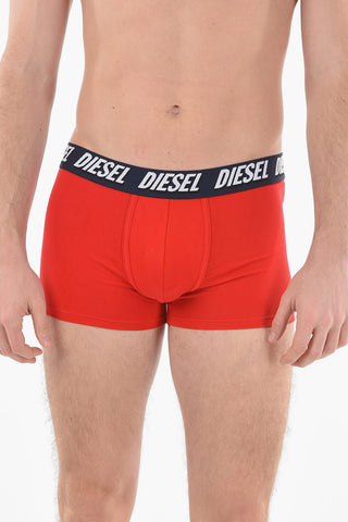 Logoed Waist Band UMBX-DAMIEN 3 Boxer Set