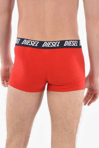 Logoed Waist Band UMBX-DAMIEN 3 Boxer Set
