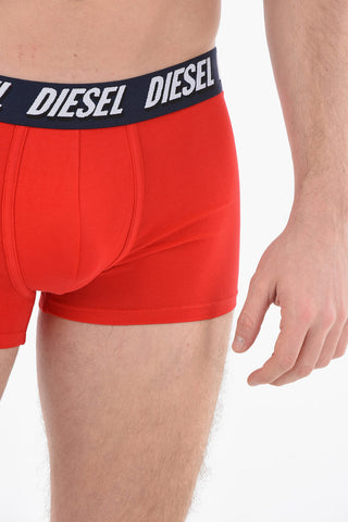 Logoed Waist Band UMBX-DAMIEN 3 Boxer Set