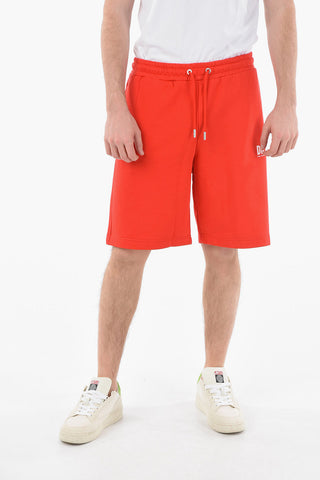 Drawstring Waist 4 Pockets P-CROWN-HS1 Sweat Shorts