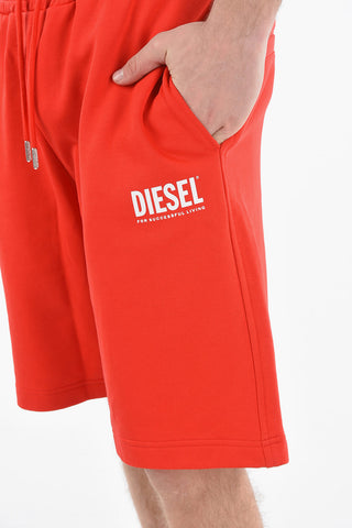 Drawstring Waist 4 Pockets P-CROWN-HS1 Sweat Shorts