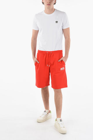Drawstring Waist 4 Pockets P-CROWN-HS1 Sweat Shorts