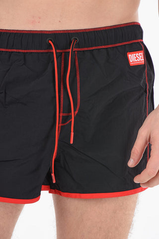 RED TAG Visible Stitching Nylon BMBX-REEF-30 Swim Shorts