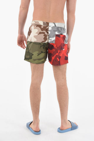 RED TAG Costume da Bagno Boxer BMBX-CAYBAY Camouflage