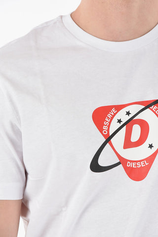 T-Shirt T-DIEGOS-K24 Girocollo in Cotone