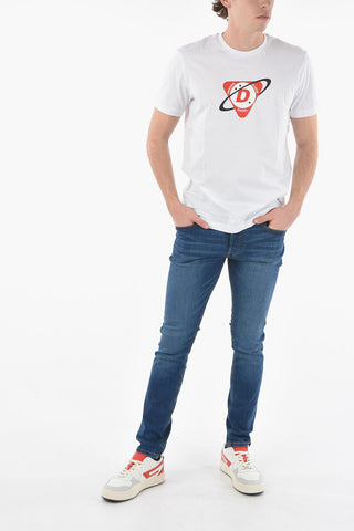 T-Shirt T-DIEGOS-K24 Girocollo in Cotone