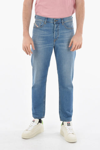 Stretch Denim Regular Fit D-FINING Jeans 17cm L.32