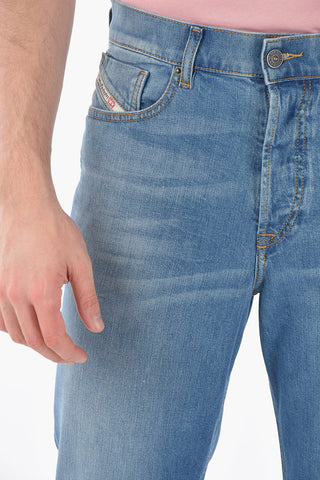 Stretch Denim Regular Fit D-FINING Jeans 17cm L.32