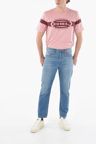 Stretch Denim Regular Fit D-FINING Jeans 17cm L.32