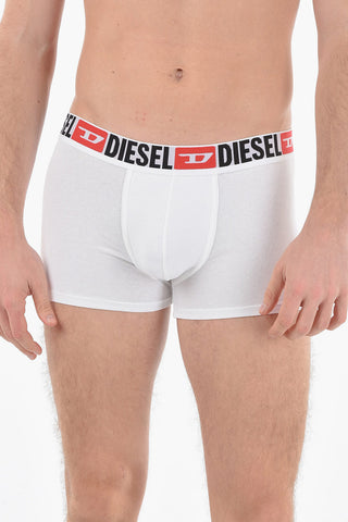 Logoed at the Waist UMBX-DAMIEN 3 Pairs of Boxers Set