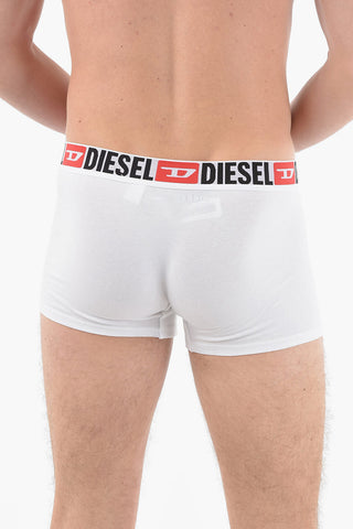 Logoed at the Waist UMBX-DAMIEN 3 Pairs of Boxers Set