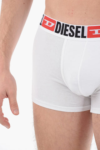 Logoed at the Waist UMBX-DAMIEN 3 Pairs of Boxers Set