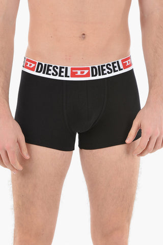 Logoed at the Waist UMBX-DAMIEN 3 Pairs of Boxers Set