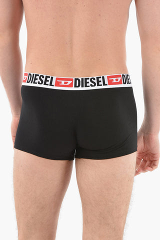 Logoed at the Waist UMBX-DAMIEN 3 Pairs of Boxers Set