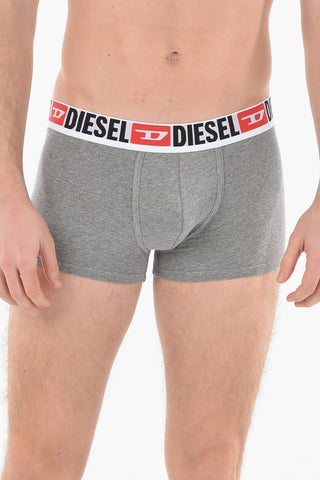 Logoed at the Waist UMBX-DAMIEN 3 Pairs of Boxers Set