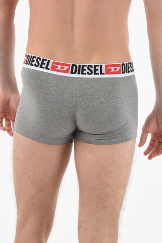 Logoed at the Waist UMBX-DAMIEN 3 Pairs of Boxers Set