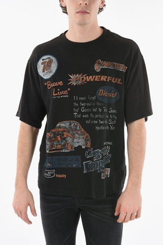 Printed Crew-neck T-BALM-C1 T-Shirt