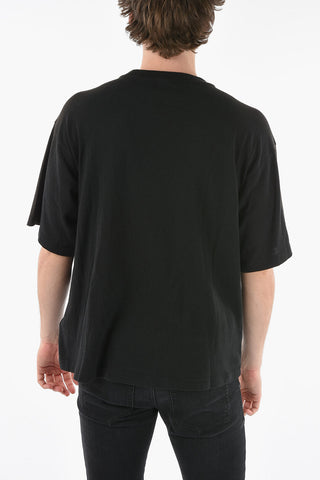 Printed Crew-neck T-BALM-C1 T-Shirt