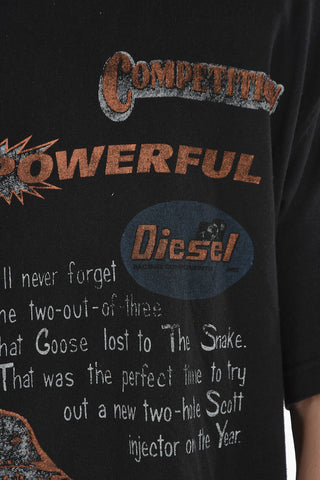 Printed Crew-neck T-BALM-C1 T-Shirt