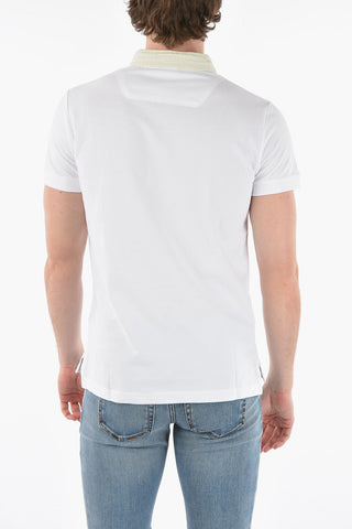 Piquè Cotton T-MILES Polo Shirt