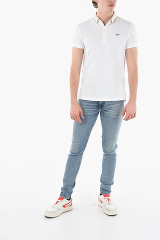 Piquè Cotton T-MILES Polo Shirt