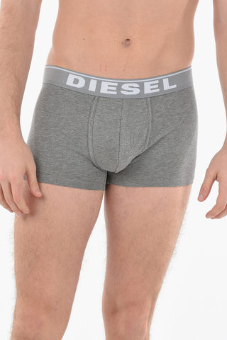 Logoed at the Waist UMBX-DAMIEN 3 Pairs of Boxers Set