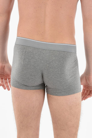 Logoed at the Waist UMBX-DAMIEN 3 Pairs of Boxers Set