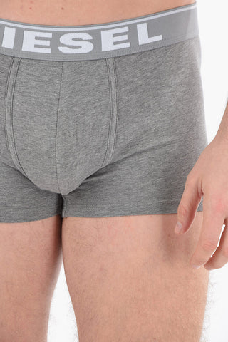 Logoed at the Waist UMBX-DAMIEN 3 Pairs of Boxers Set