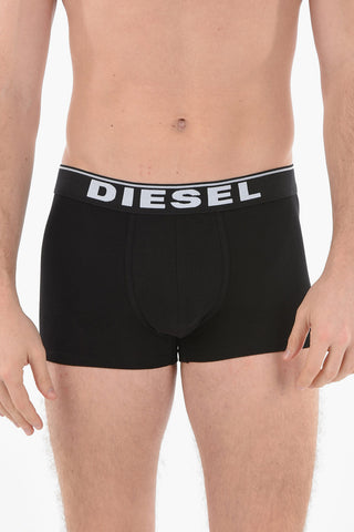 Logoed at the Waist UMBX-DAMIEN 3 Pairs of Boxers Set