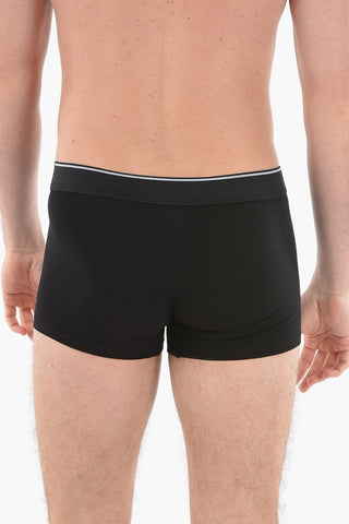 Logoed at the Waist UMBX-DAMIEN 3 Pairs of Boxers Set