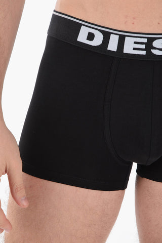 Logoed at the Waist UMBX-DAMIEN 3 Pairs of Boxers Set