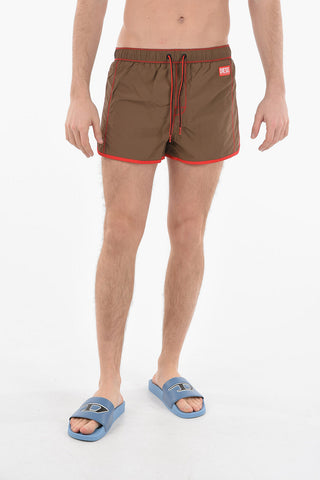 RED TAG Visible Stitching Nylon BMBX-REEF-30 Swim Shorts