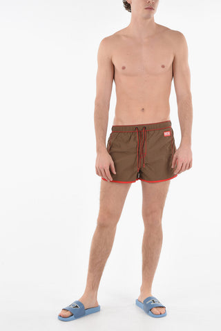 RED TAG Visible Stitching Nylon BMBX-REEF-30 Swim Shorts