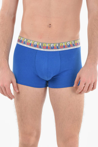 Logoed at the Waist UMBX-DAMIEN 3 Pairs of Boxers Set
