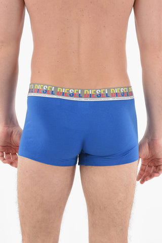 Logoed at the Waist UMBX-DAMIEN 3 Pairs of Boxers Set