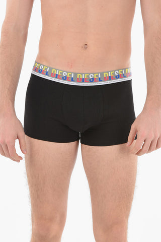 Logoed at the Waist UMBX-DAMIEN 3 Pairs of Boxers Set